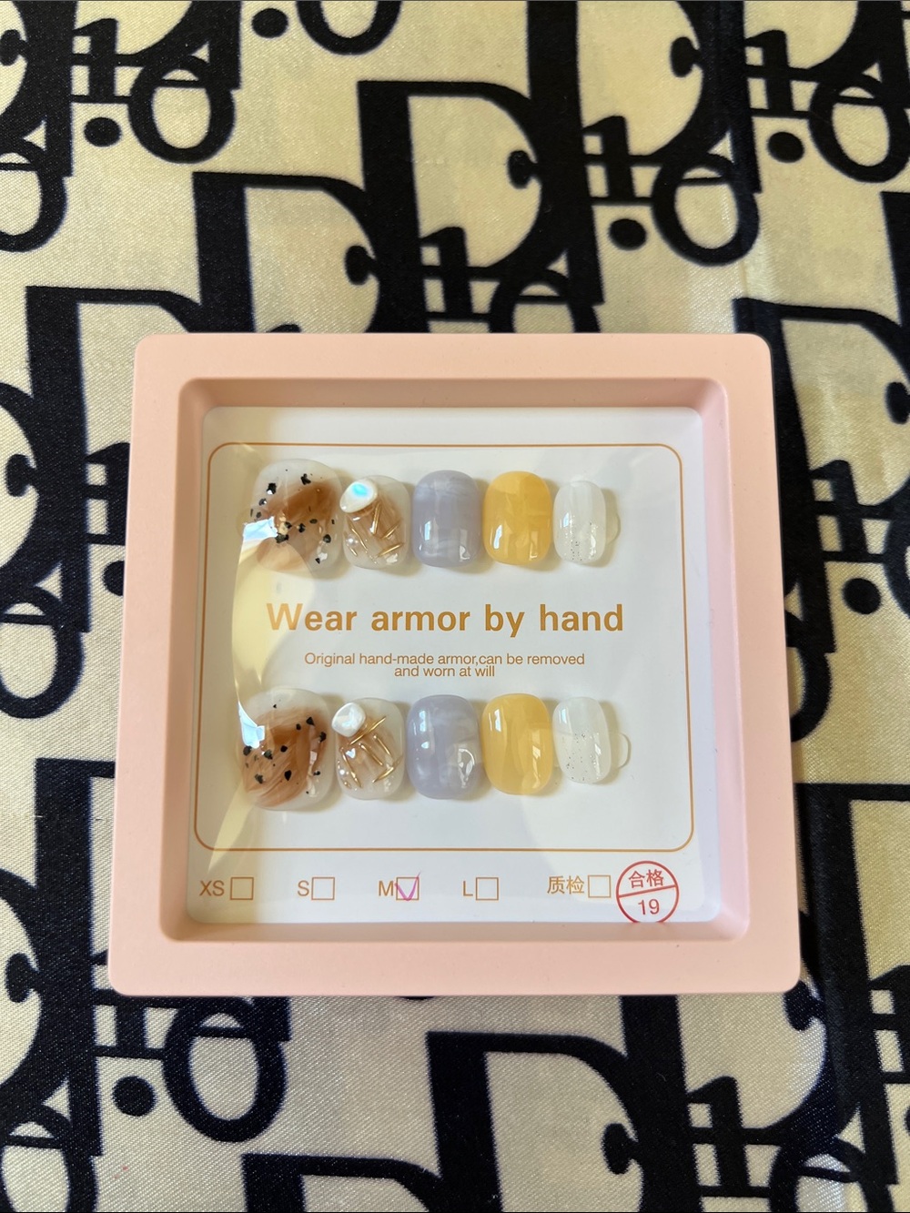 Handmade nails